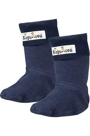 Playshoes Calzini-stivali, Caldi calzini da stivale in gomma Unisex - Bambini e ragazzi, , 18/19