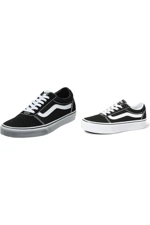 Vans Scarpe da Ginnastica Suede Canvas Black White 39 EU + Sneaker Canvas Black White 39 EU