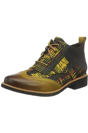 LAURA VITA Cocralieo 17, Stivaletto Donna, Jaune, 37 EU