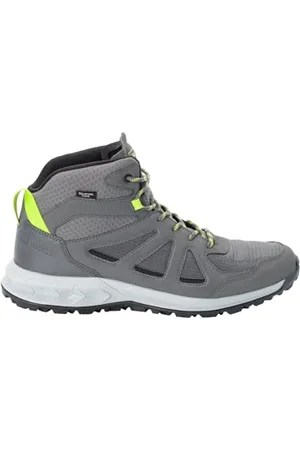Jack Wolfskin Woodland 2 Texapore Mid M, Sneaker Uomo, , 39.5 EU