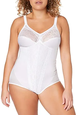 Triumph Donna Romy BS, Body Shapewear, WHITE, 4B