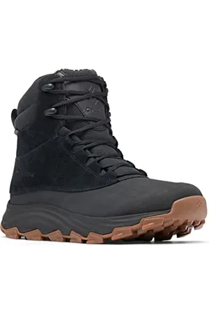 Columbia Expeditionist Shield, Stivali da neve Uomo, Black/Graphite 2024 , 41 EU