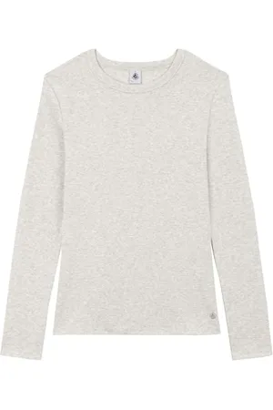 Petit Bateau A0BOP Maglietta A Maniche Lunghe Donna XS