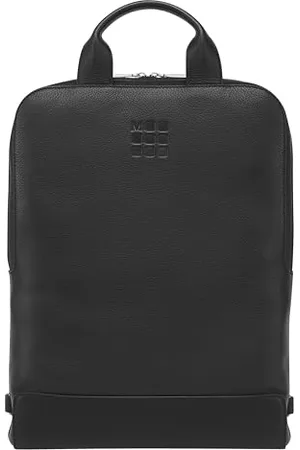 Moleskine Device Bag Collezione Classic Leather, Borsa Porta PC Verticale in Pelle, Zaino Porta PC per Laptop, Notebook, iPad, Computer fino a 15