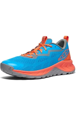 Keen Versacore Speed, Hiking Shoes Uomo, Blue Danube/Scarlet Ibis, 40.5 EU