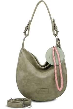 Fritzi aus Preußen Fritzi Hobo Vintage Moss, Donna, , Einheitsgröße