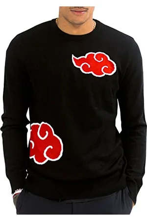 Naruto Cotton division Menarutpu012 Pullover, , S Uomo