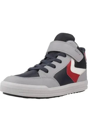 Geox J Arzach Boy A, Scarpe da Ginnastica, 36 EU