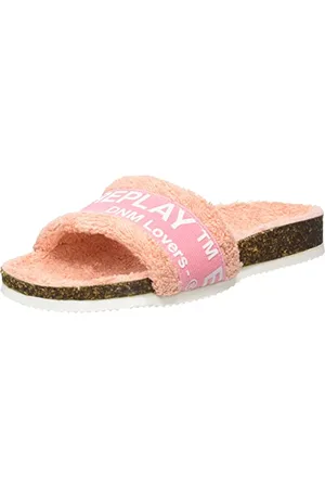 Replay Italia-Birky Mesh, Ciabatte, , 32 EU