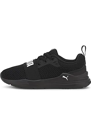 PUMA Wired Run PS, Sneaker, Black White, 32.5 EU