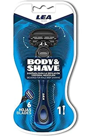 Lea Rasoio Manuale per Barba Body Shave Occhiali, , One Size Donna
