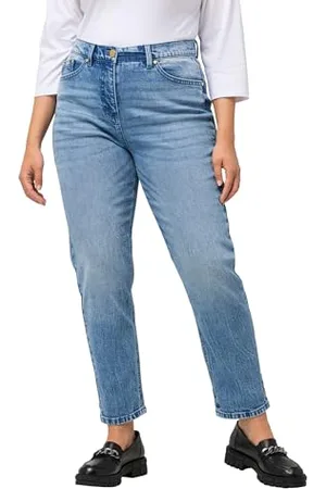 Ulla Popken Jeans, Mom, , 60-62 Donna