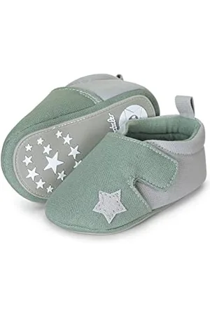 Sterntaler Scarpine per Gattonare, Mocassino Basso Unisex-Bimbi 0-24, , 16 EU