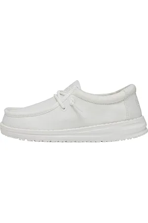 Hey dude Wally Youth Slub Canvas, Moccasin Bambini e ragazzi, , 30 EU