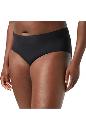 Chantelle SOFTSTRETCH, Culotte Plus, Intimo Invisibile Donna, (Schwarz 11), Taglia unica