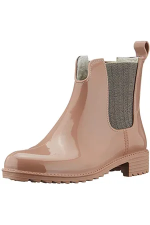 Rieker Autumn/Winter, Stivali da Pioggia Donna, Rose, 37 EU