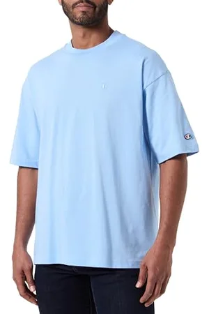 Champion Legacy Icons Tonal Logo T-Shape S/S Crewneck T-Shirt, , L Uomo