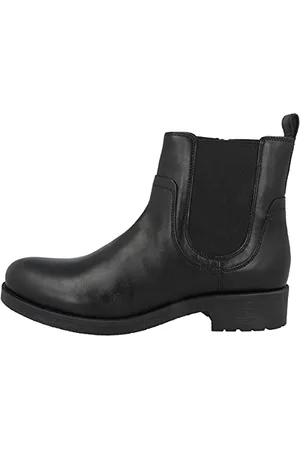 Geox D Rawelle A, Stivaletti Donna, Nero (9999/Black), 38 EU