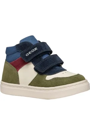 Geox B NASHIK Boy A, Scarpe da Ginnastica Bimbo 0-24, , 21 EU