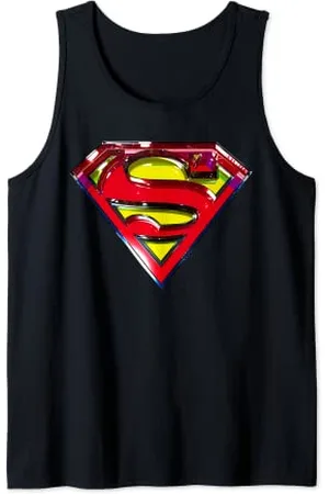 DC Comics Originals DC Superman Logo Vetro Canotta