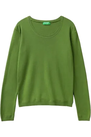 Benetton Maglia G/C M/L 1091d1m08 Maglione, , S Donna