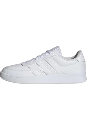 adidas Breaknet 2.0 Shoes, Scarpe Uomo, Cloud White/Cloud White/Cloud White, 42 EU