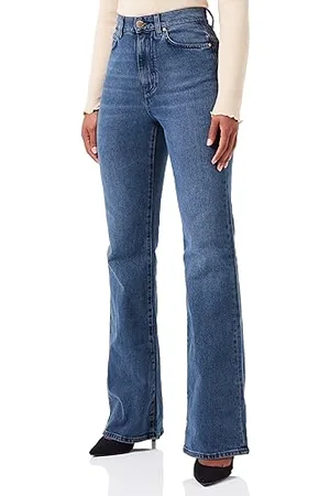 Pinko Felix Flare Denim Comfort Vint