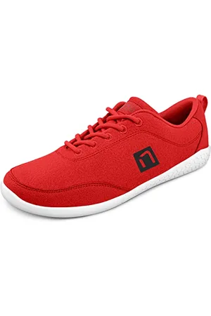 Nanga Eco Barefoot Herren Rot, Scarpe da Ginnastica Uomo, Colore: , 44 EU