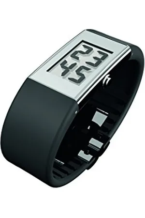 Rosendahl Orologio Digitale Quarzo Giapponese, Movimento LCD Donna con Cinturino in Velcro Nero 43124