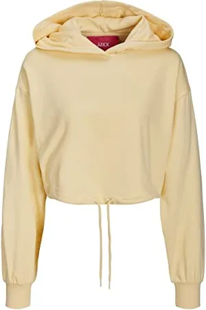 JJXX Jxalfa Loose Every Crop Hoodie Felpa con Cappuccio, , XS Donna