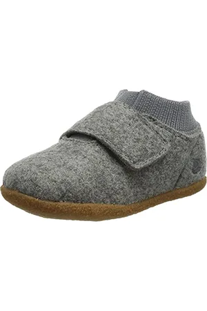 Viking Nj​o​r​d​, Pantofole Unisex - Bambini e ragazzi, (Grey), 18 EU