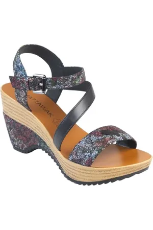 Chattawak 40 IT, Sandali con Tacco Donna, , 36 EU