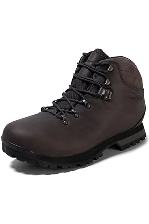 Berghaus Hillwalker II Gore-Tex-Scarponi da Trekking Impermeabili, Stivali da Escursionismo Uomo, Gris, 45 EU
