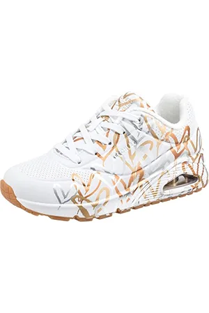 Skechers Uno - Metallic Love, Scarpe da ginnastica Donna, , 39.5 EU