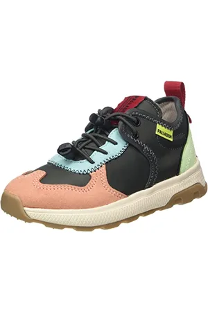 Palladium Ax-Eon Troop Supply, Scarpe da ginnastica Unisex - Bambini e ragazzi, Nero (093), 29 EU