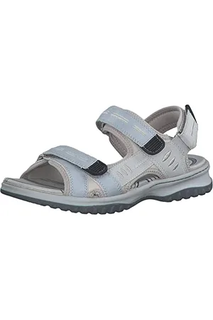 Jana 8-8-28766-20, Sandali Donna, Blu (Nappa Sky), 38 EU Larga