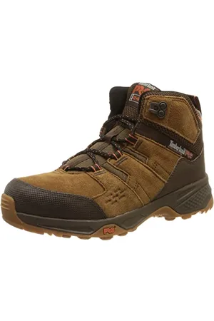 Timberland Switchback LT ST SP S1, Stivaletto alla Caviglia, Uomo, Marrone (Brown), 39 EU
