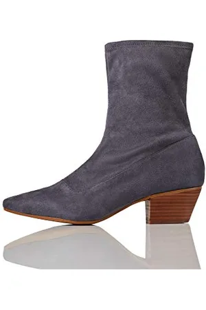 FIND Birki - Stivali Donna, (Grey), 37 EU