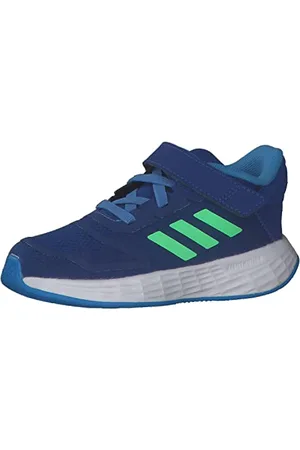adidas Duramo 10 El I, Scarpe da Ginnastica Basse, Blu (Royal Blue/Beam Green/Pulse Blue), 21 EU