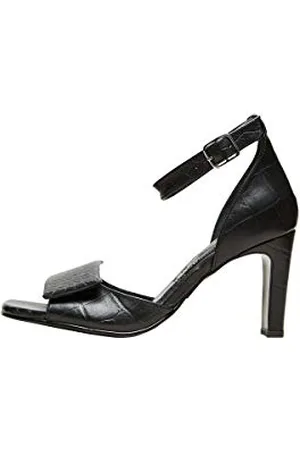 SELECTED Slfmint Croco-Sandali con Tacco Alto, Misura B, Donna, , 37 EU