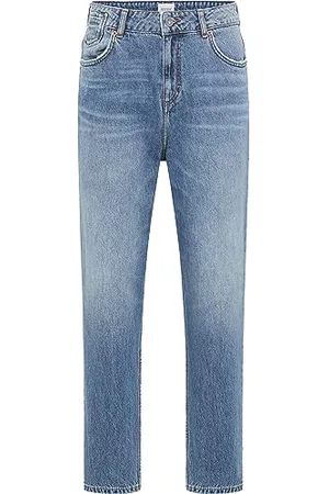 Mustang Style Charlotte Affusolata, Jeans Donna, Scuro 882, 32W / 32L