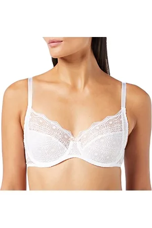 Passionata Georgia Reggiseno, (Weiß 10), 5D Donna