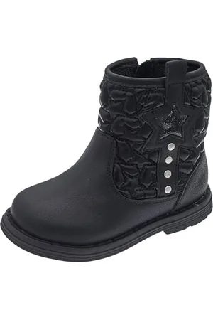 chicco Stivaletto con zip laterale, Bambina e ragazza, Nero (3), 29, Designed in Italy