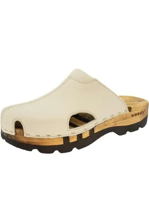 Woody Lisbona, Zoccoli Unisex-Adulto, , 45 EU