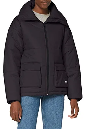 Dr Denim Whitney Puffer Jacke Giacca, , M Donna