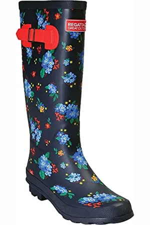 Regatta Lady Fairweather, Stivali in Gomma Donna, Marina Militare, 38 EU