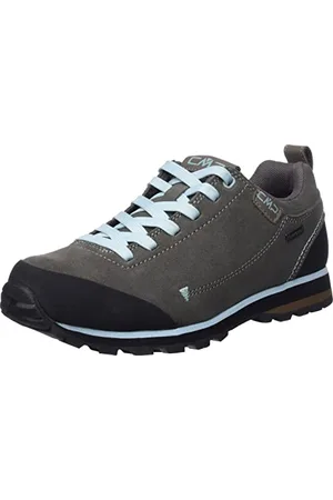 CMP ELETTRA LOW WMN HIKING SHOE WP, Scarpe da Trekking Donna, Tortora-Vetro, 38 EU