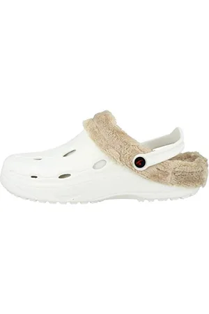 Chung Shi Dux Winter, Zoccoli, Unisex - Adulto, Bianco/Beige, 43 EU