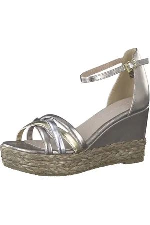Marco Tozzi Donna 2-2-28348-20, Sandali con Zeppa, , 41 EU