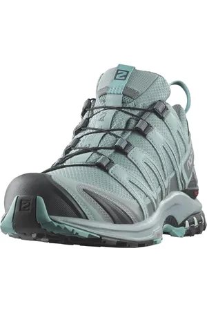 Salomon XA Pro 3D Gore-Tex Scarpe Impermeabili da Trail Running e Escursionismo da Donna, Stabilità, Aderenza, Protezione a lungo termine, Lead/Stormy Weather/Meadowbrook, 36 2/3 EU